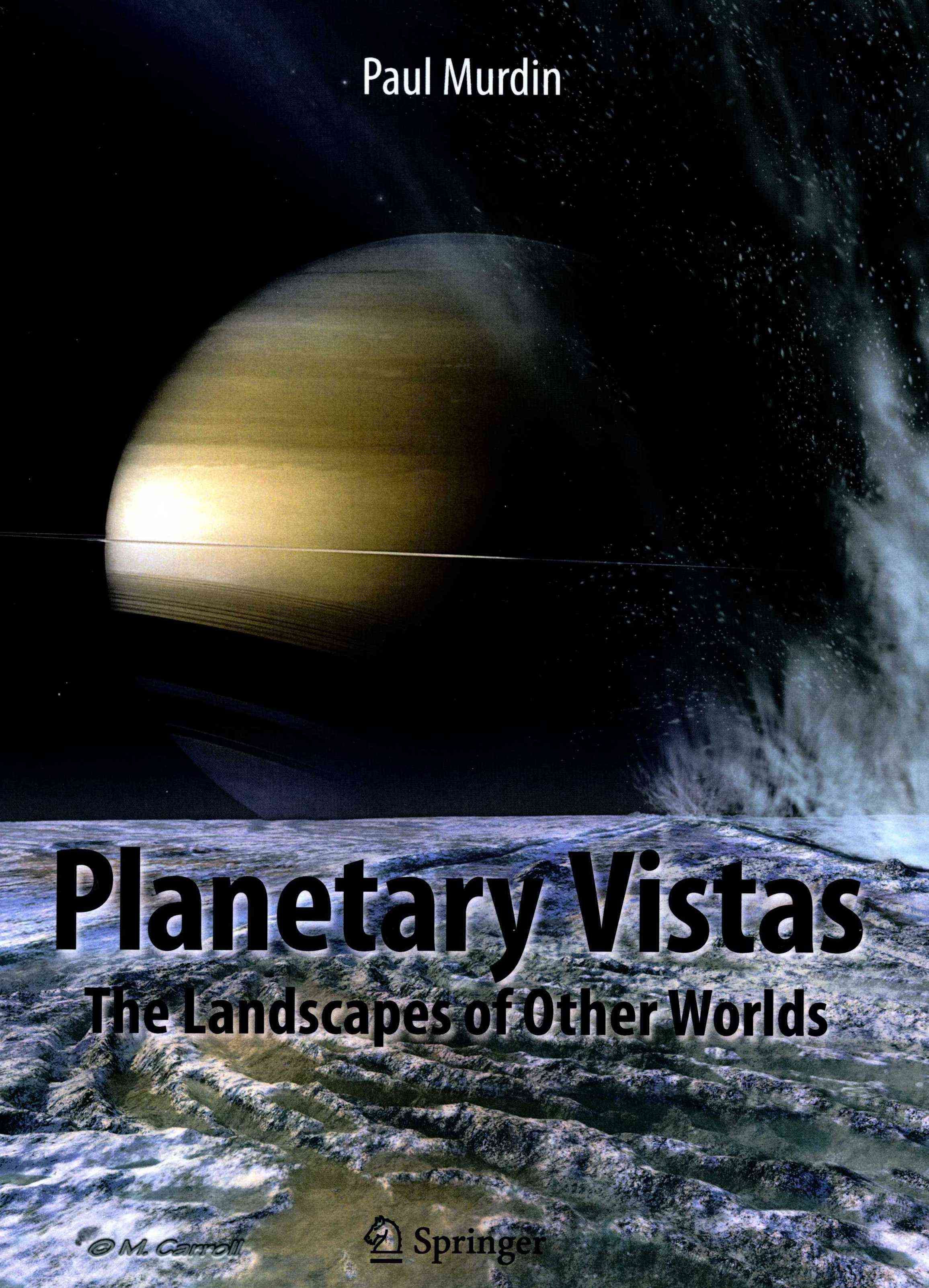 Planetary Vistas By Paul Murdin 9783319152417 (Paperback)