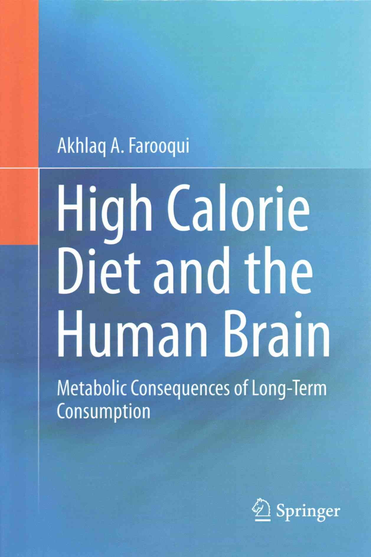 High Calorie Diet and the Human Brain By Akhlaq A. Farooqui (Hardback)