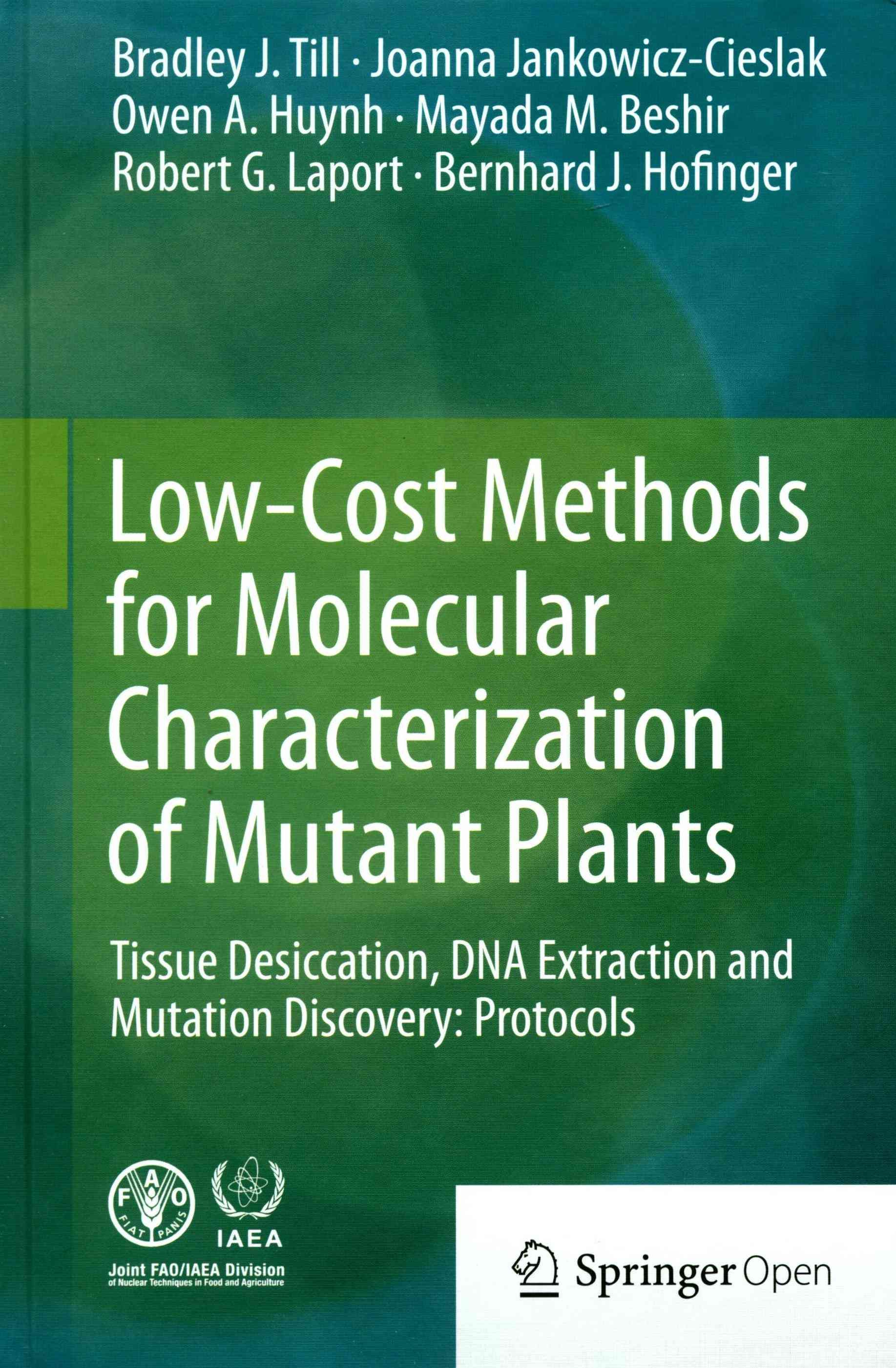Low-Cost Methods for Molecular Characterization of Mutant Plants