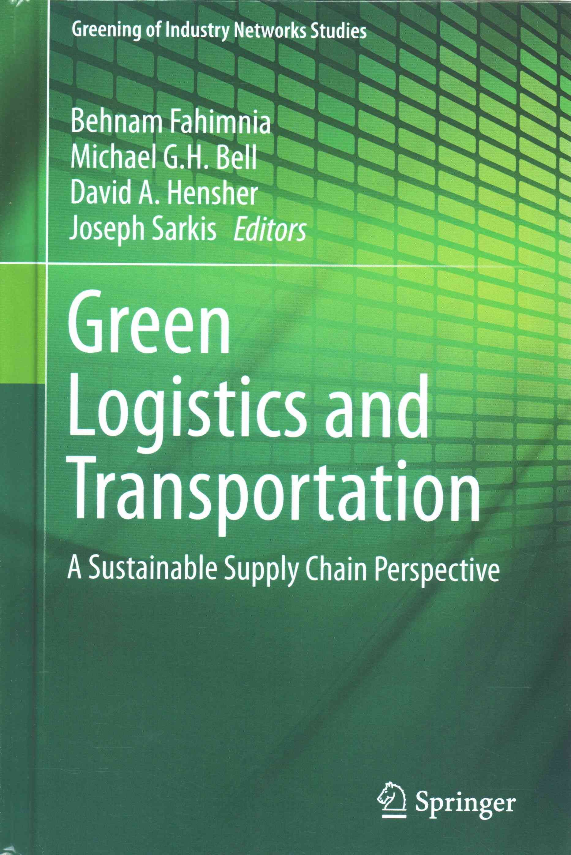 Green Logistics and Transportation 9783319171807 (Hardback)