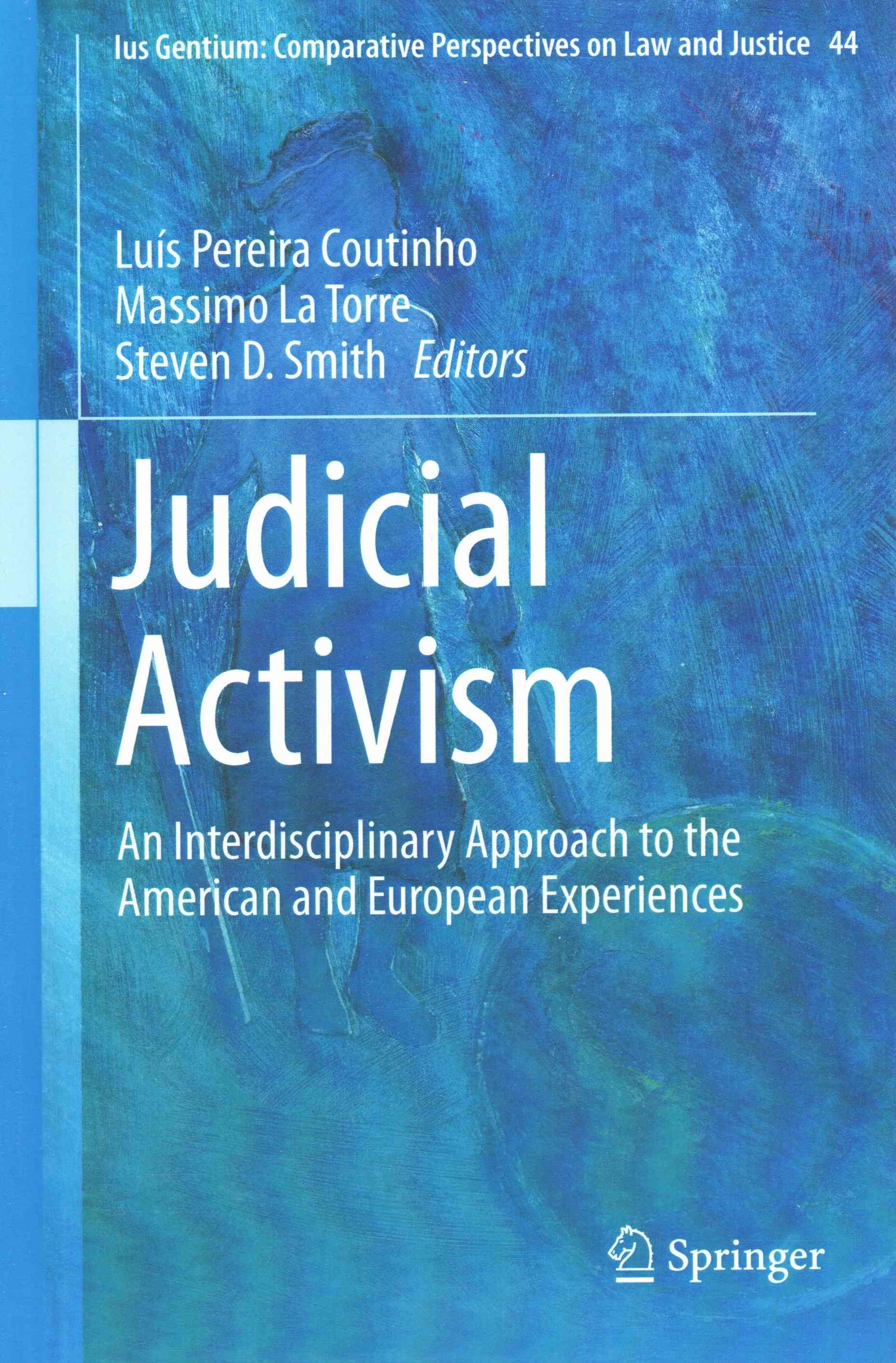 Judicial Activism 9783319185484 (Hardback)
