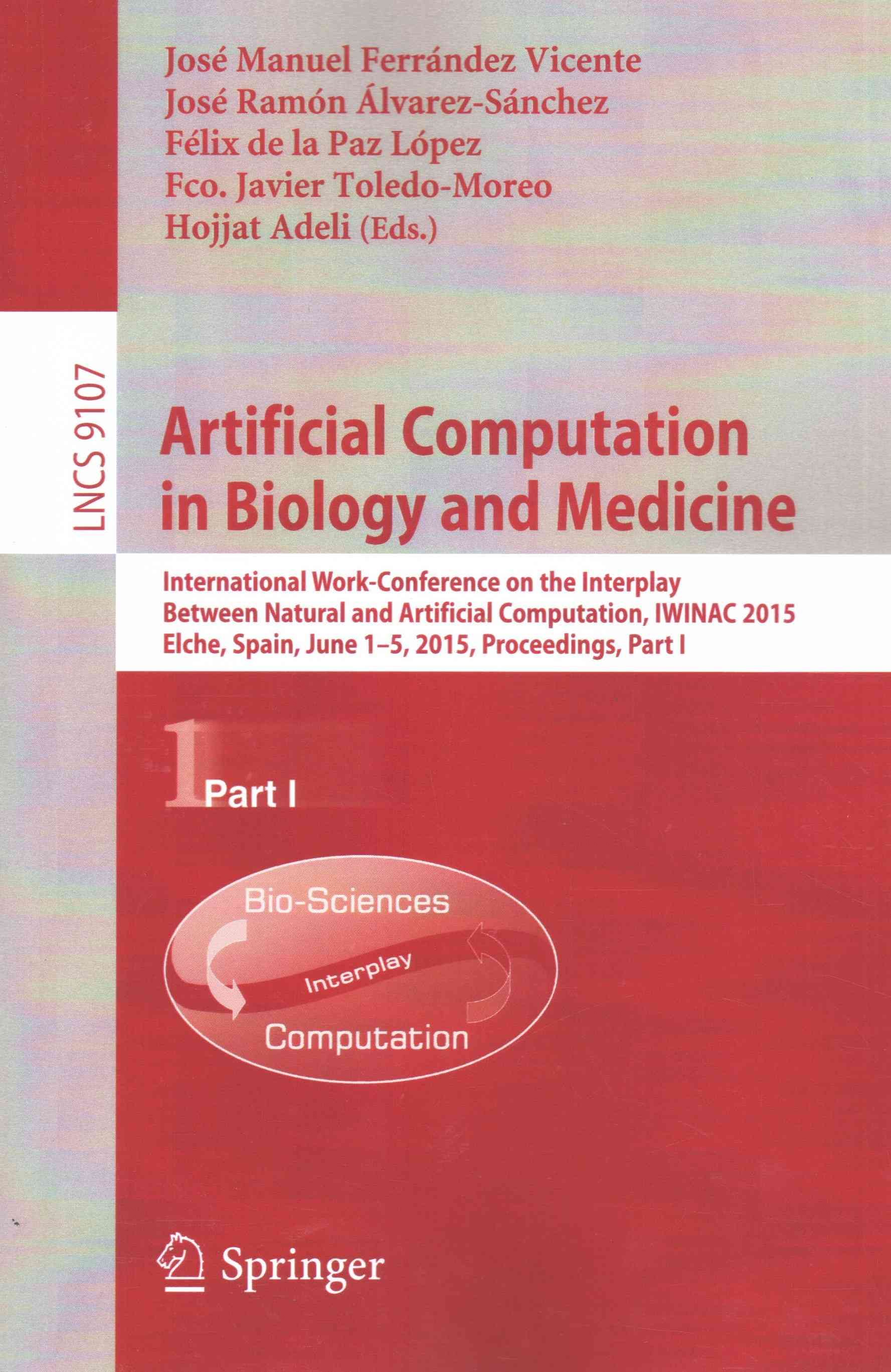 Artificial Computation in Biology and Medicine 9783319189130