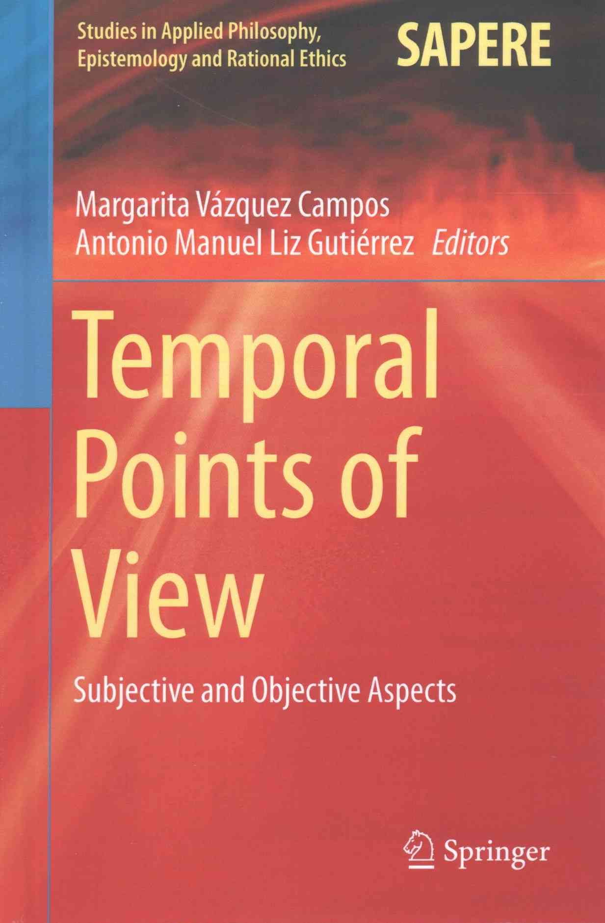 Temporal Points of View 9783319198149 (Hardback)