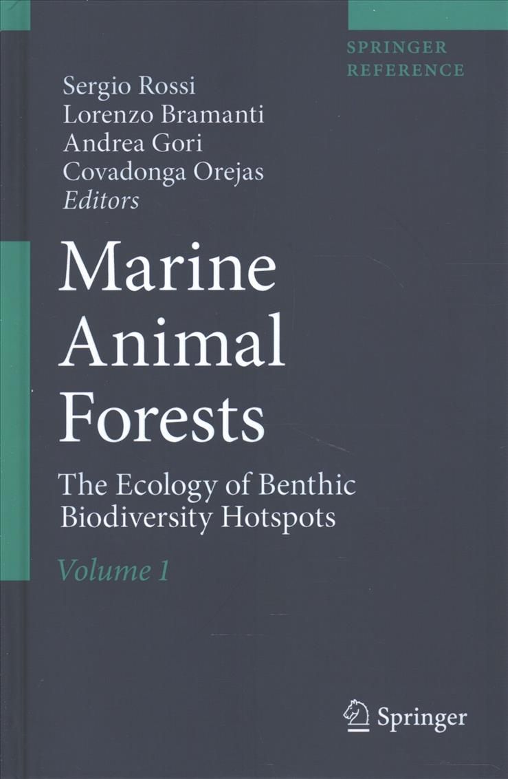 Marine Animal Forests 9783319210117 (Paperback)