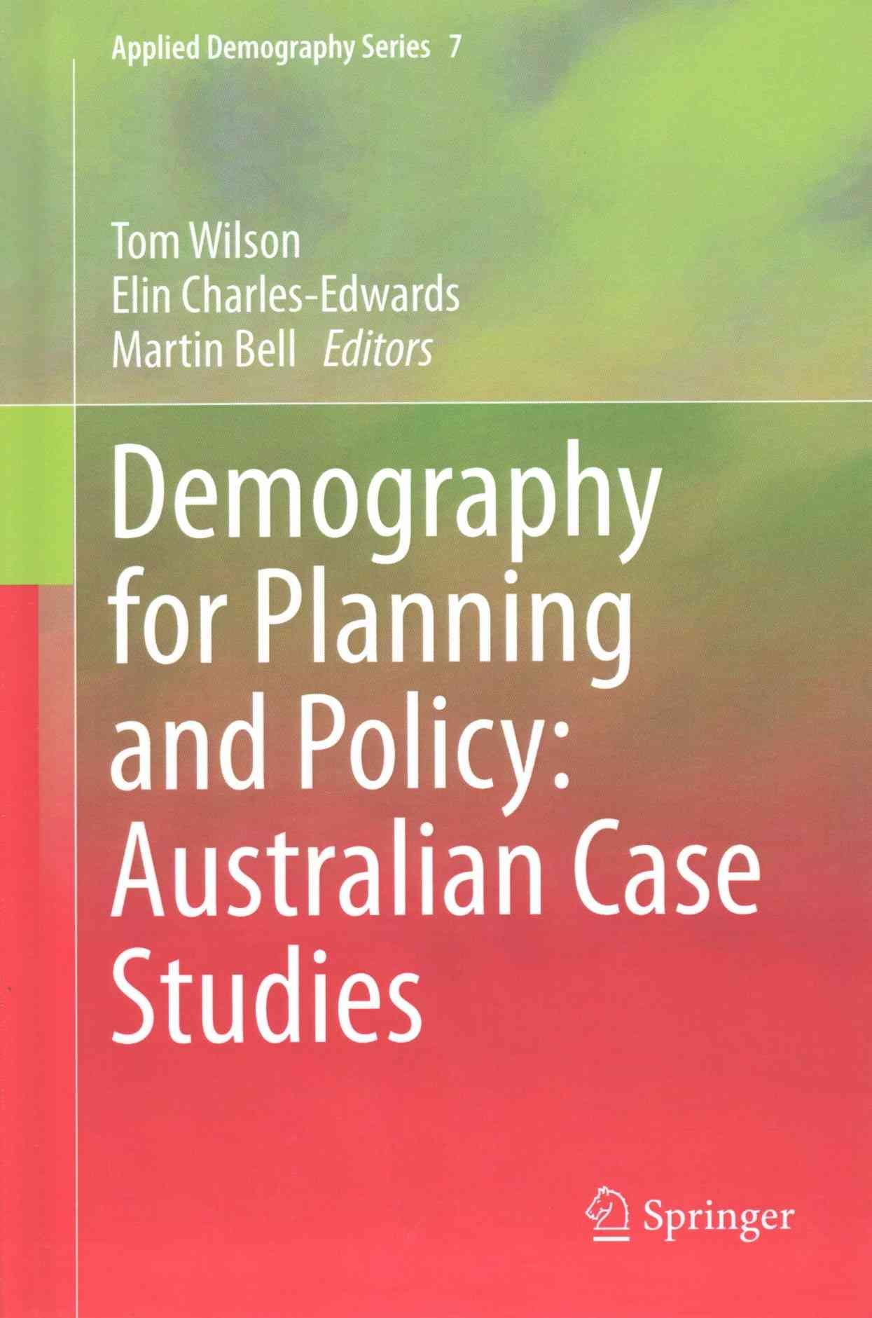 Demography for Planning and Policy 9783319221342 (Hardback)