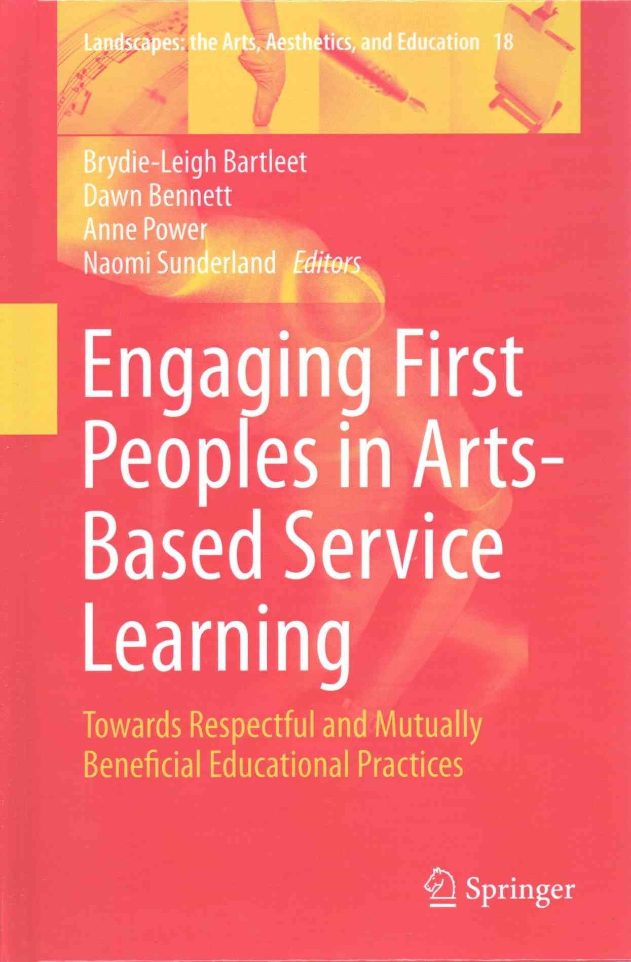 Engaging First Peoples in Arts-Based Service Learning 9783319221526
