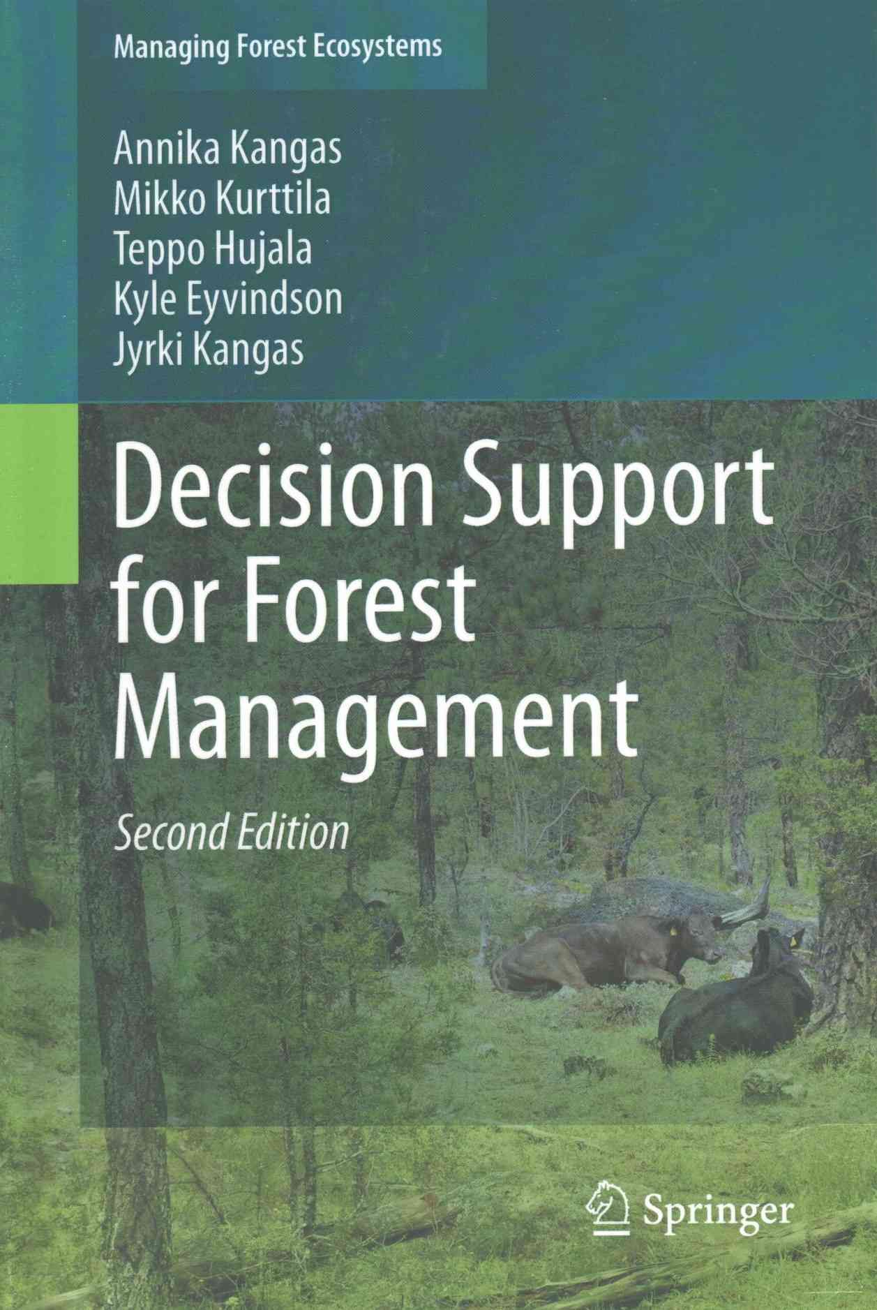 Decision Support for Forest Management 9783319235219 (Hardback)