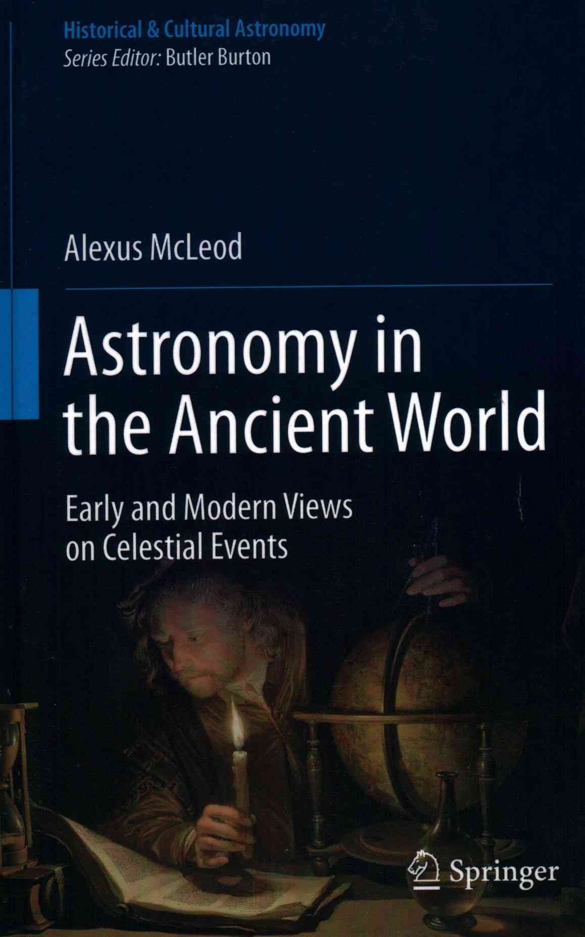 Astronomy in the Ancient World By Alexus McLeod 9783319235998