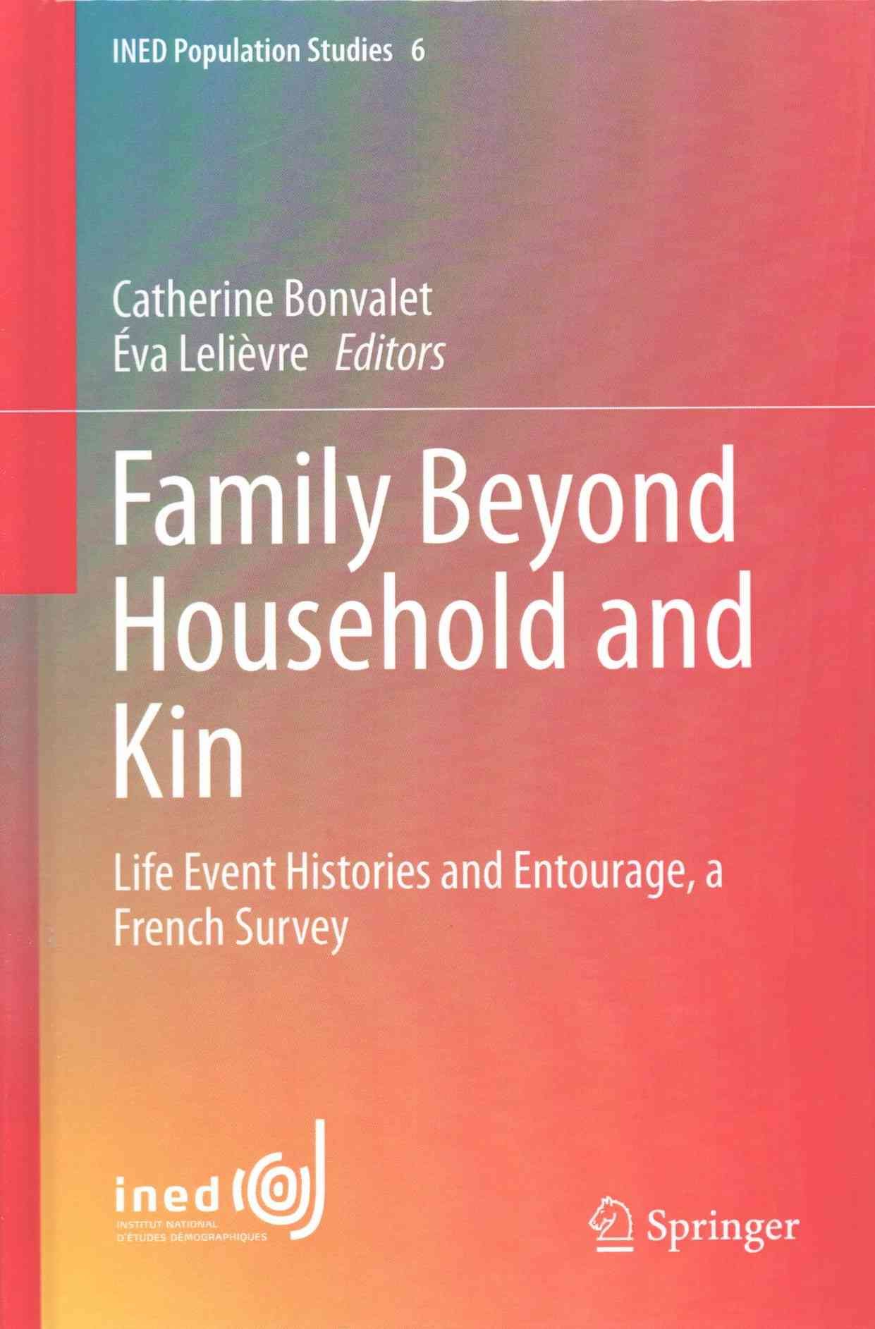 Family Beyond Household and Kin 9783319246826 (Hardback)