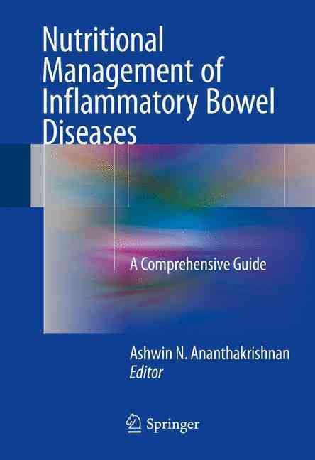 Nutritional Management of Inflammatory Bowel Diseases 9783319268880