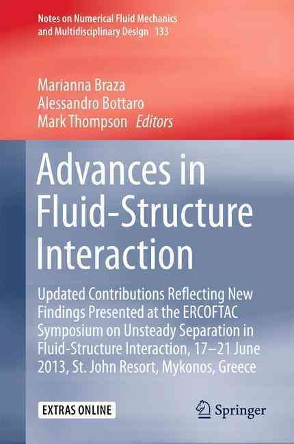 Advances in Fluid-Structure Interaction 9783319273846 (Hardback)