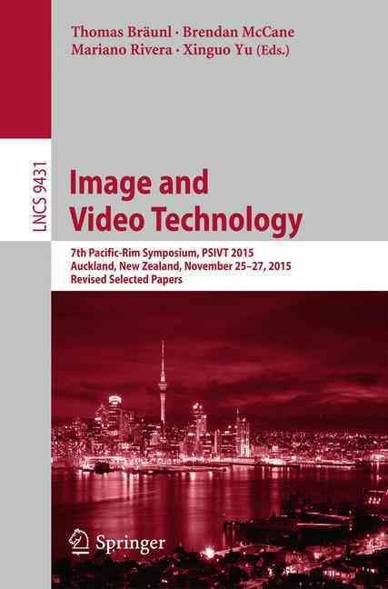 Image and Video Technology 9783319294506 (Paperback)