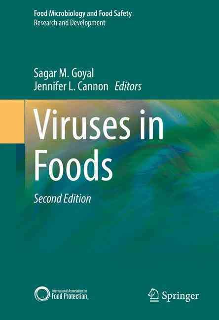 Viruses in Foods 9783319307213 (Hardback)