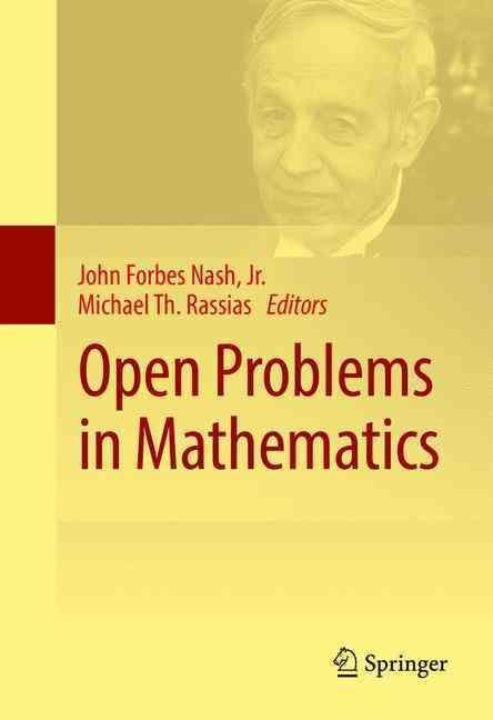 Open Problems in Mathematics 9783319321608 (Hardback)