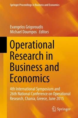 Operational Research in Business and Economics 9783319330013
