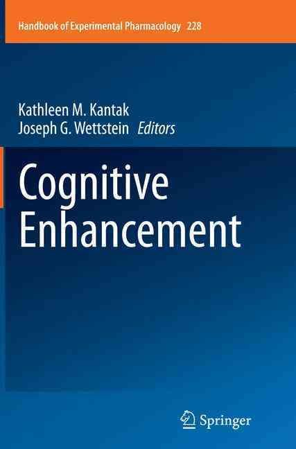 Cognitive Enhancement 9783319351957 (Paperback)