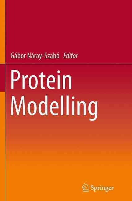 Protein Modelling By Andrew Gamble 9783319356532 (Paperback)