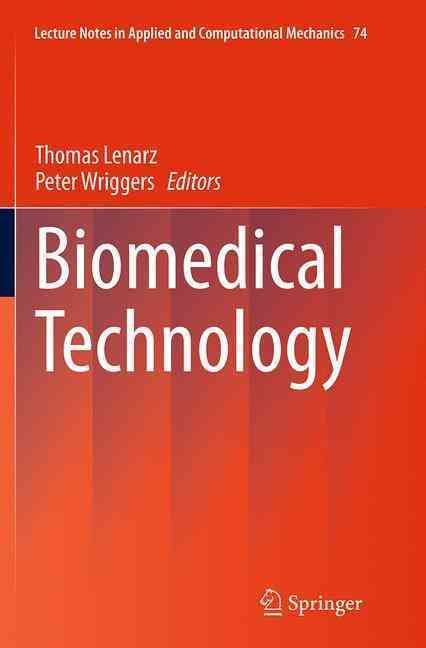 Biomedical Technology 9783319360201 (Paperback)