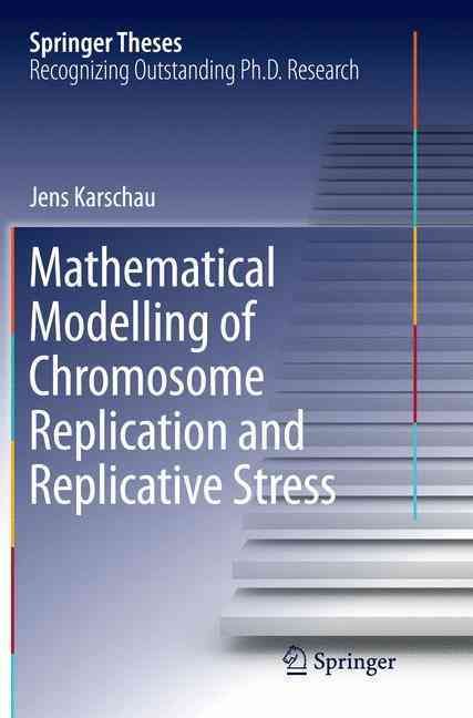 Mathematical Modelling of Chromosome Replication and Replicative Stress