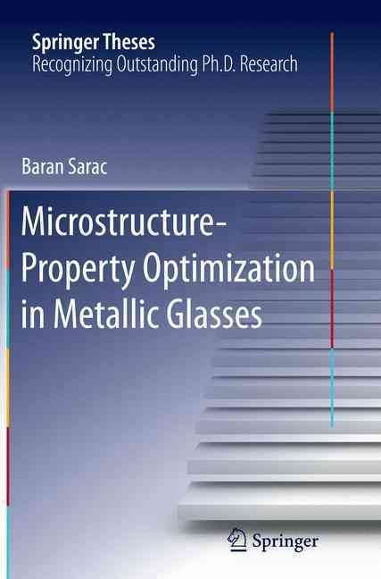 Microstructure-Property Optimization in Metallic Glasses 9783319365381