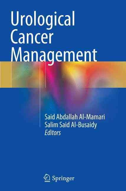 Urological Cancer Management 9783319366227 (Paperback)