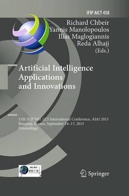 Artificial Intelligence Applications and Innovations 9783319371009