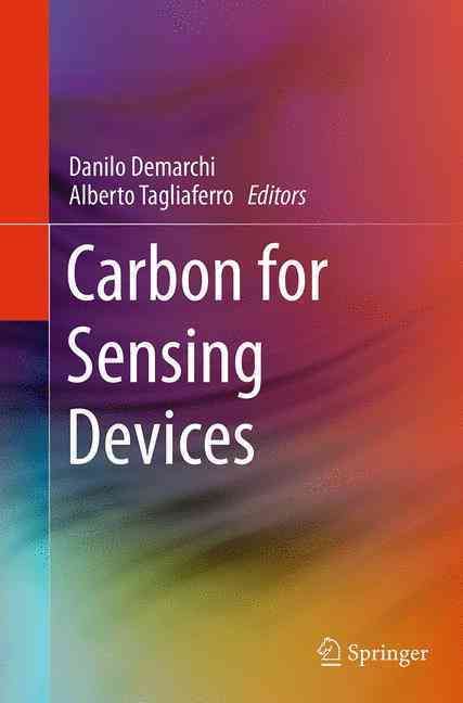 Carbon for Sensing Devices 9783319377162 (Paperback)