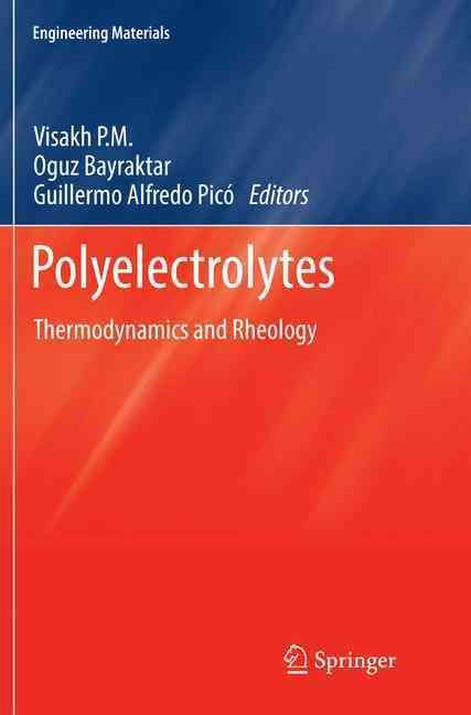 Polyelectrolytes 9783319378039 (Paperback)