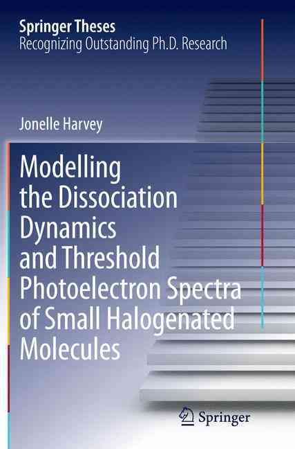 Modelling the Dissociation Dynamics and Threshold Photoelectron Spectra of Small Halogenated Molecules