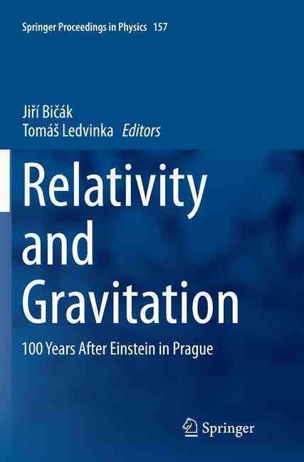 Relativity and Gravitation 9783319380339 (Paperback)