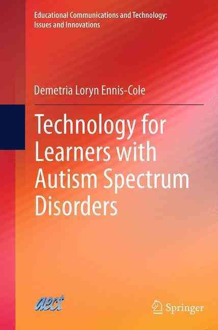 Technology for Learners With Autism Spectrum Disorders 9783319382838