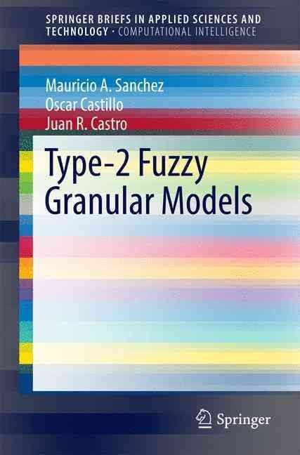 Type-2 Fuzzy Granular Models 9783319412870 (Paperback)