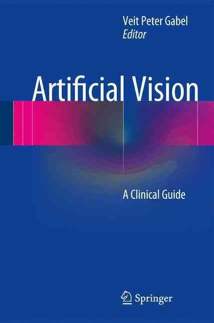 Artificial Vision By V.-P. Gabel (editor) 9783319418742 (Hardback)
