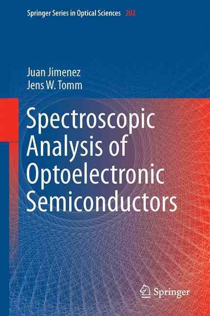 Spectroscopic Analysis of Optoelectronic Semiconductors 9783319423470