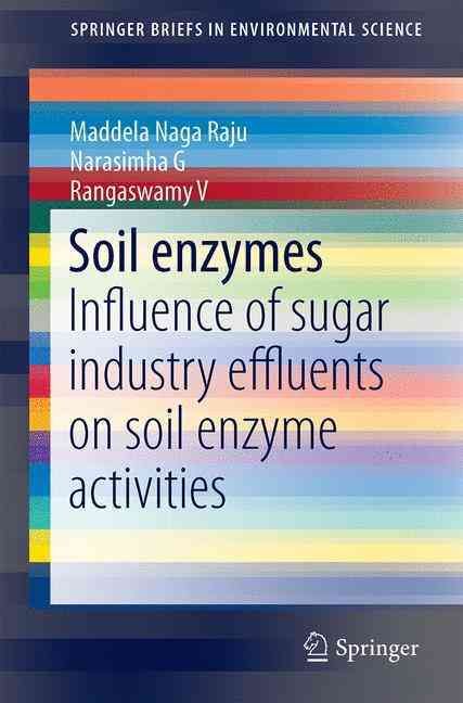 Soil Enzymes 9783319426549 (Paperback)