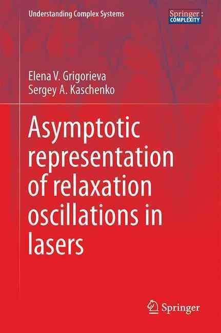 Asymptotic Representation of Relaxation Oscillations in Lasers