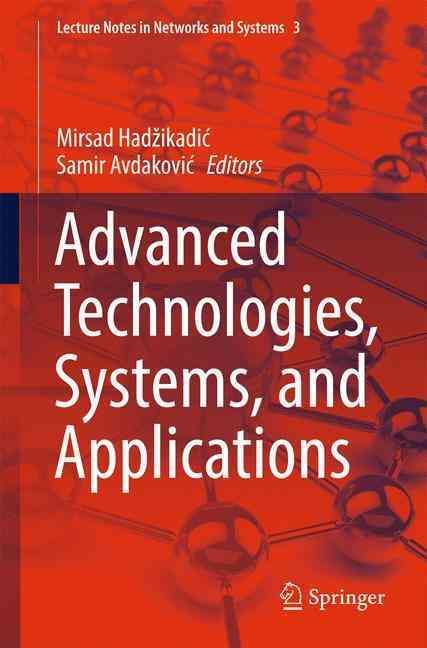 Advanced Technologies, Systems, and Applications 9783319472942