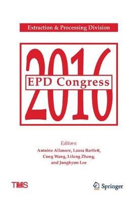 EPD Congress 2016 9783319486215 (Hardback)