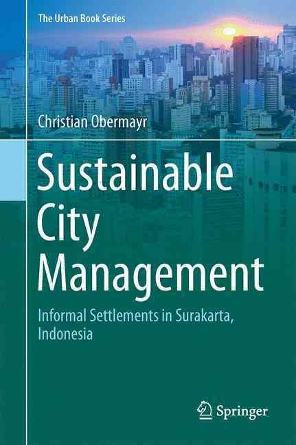 Sustainable City Management By Christian Obermayr 9783319494173