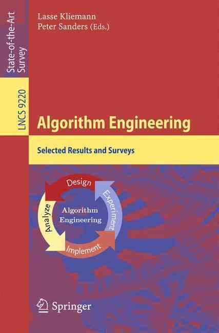 Algorithm Engineering 9783319494869 (Paperback)
