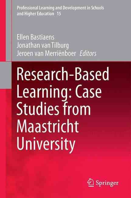 Research-Based Learning 9783319509914 (Hardback)