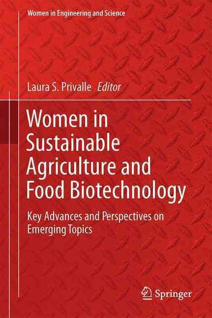 Women in Sustainable Agriculture and Food Biotechnology 9783319522005