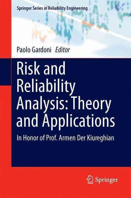 Risk and Reliability Analysis 9783319524245 (Hardback)