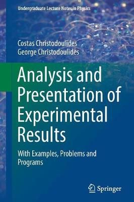 Analysis and Presentation of Experimental Results 9783319533445