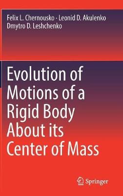 Evolution of Motions of a Rigid Body About Its Center of Mass