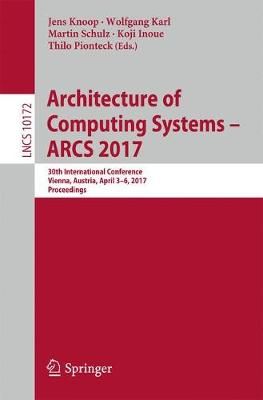 Architecture of Computing Systems - ARCS 2017 9783319549989