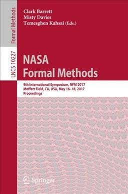 NASA Formal Methods 9783319572871 (Paperback)