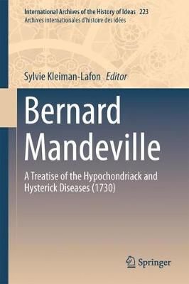 Bernard Mandeville 9783319577791 (Hardback)