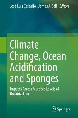 Climate Change, Ocean Acidification and Sponges 9783319590073