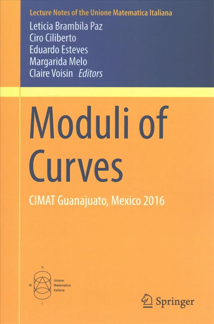 Moduli of Curves 9783319594859 (Paperback)